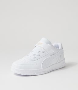 387351 RBD GAME LOW AC PS PM WHITE WHITE LEATHER