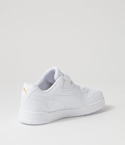 387351 RBD GAME LOW AC PS PM WHITE WHITE LEATHER