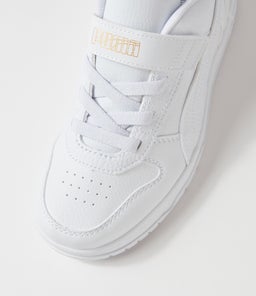387351 RBD GAME LOW AC PS PM WHITE WHITE LEATHER