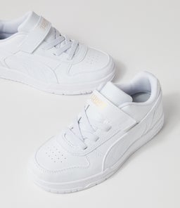 387351 RBD GAME LOW AC PS PM WHITE WHITE LEATHER