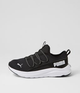 377878 SOFTRIDE ONE4ALL JNR PM BLACK WHITE MESH