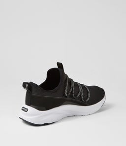 377878 SOFTRIDE ONE4ALL JNR PM BLACK WHITE MESH