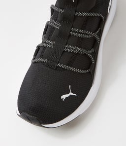 377878 SOFTRIDE ONE4ALL JNR PM BLACK WHITE MESH