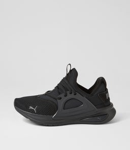 387052 SOFTRIDE ENZO EVO JR PM BLACK BLACK MESH