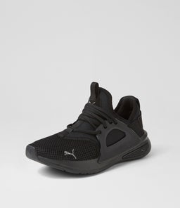 387052 SOFTRIDE ENZO EVO JR PM BLACK BLACK MESH