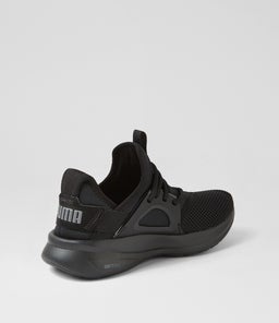 387052 SOFTRIDE ENZO EVO JR PM BLACK BLACK MESH