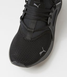387052 SOFTRIDE ENZO EVO JR PM BLACK BLACK MESH