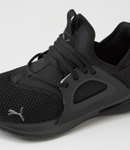 387052 SOFTRIDE ENZO EVO JR PM BLACK BLACK MESH