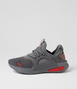 387052 SOFTRIDE ENZO EVO JR PM GREY MESH