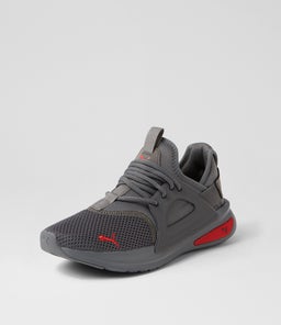 387052 SOFTRIDE ENZO EVO JR PM GREY MESH