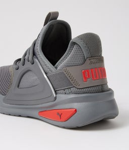 387052 SOFTRIDE ENZO EVO JR PM GREY MESH