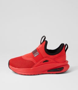 378398 SOFT ENZO EVO PS PM RED MESH