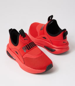 378398 SOFT ENZO EVO PS PM RED MESH