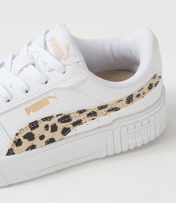 392025 CARINA 2.0 ANI JR PM WHITE GRANOLA BLACK GOLD LEATHER