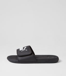 390896 COOL CAT 2.0 JR PM BLACK WHITE SMOOTH