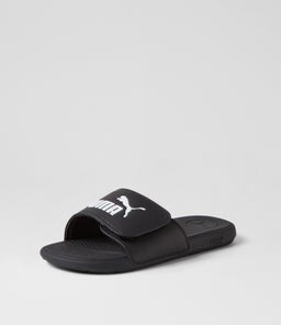 390896 COOL CAT 2.0 JR PM BLACK WHITE SMOOTH