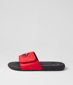 390896 COOL CAT 2.0 JR PM RED BLACK SMOOTH