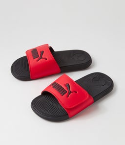 390896 COOL CAT 2.0 JR PM RED BLACK SMOOTH