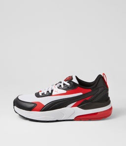 393469 VIS2K HERITAGE PM WHITE BLACK FOR ALL TIME RED LEATHER