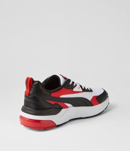 393469 VIS2K HERITAGE PM WHITE BLACK FOR ALL TIME RED LEATHER