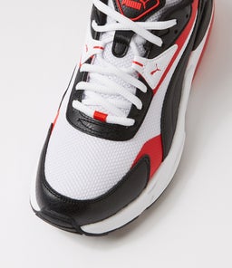 393469 VIS2K HERITAGE PM WHITE BLACK FOR ALL TIME RED LEATHER