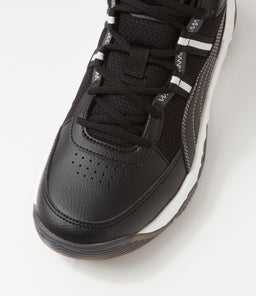 392329 REBOUND FUTURE PM BLACK WHITE SHADOW GRAY LEATHER