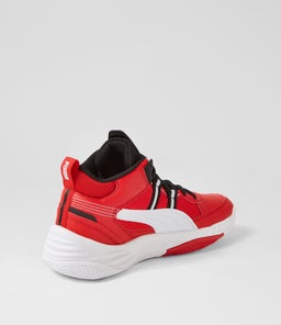 392329 REBOUND FUTURE PM FOR ALL TIME RED WHITE BLACK LEATHER
