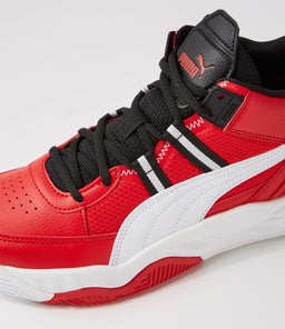 392329 REBOUND FUTURE PM FOR ALL TIME RED WHITE BLACK LEATHER