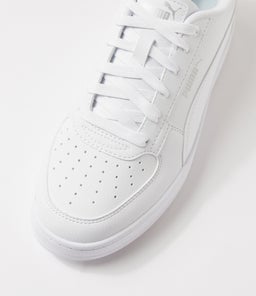 392290 PUMA CAVEN 2.0 PM WHITE SILVER SMOOTH