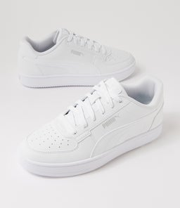 392290 PUMA CAVEN 2.0 PM WHITE SILVER SMOOTH