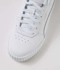385851 CARINA 2.0 MID PM WHITE WHITE SILVER LEATHER