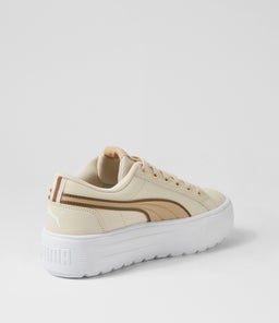392320 KAIA 2.0 PM ALPINE SNOW GRANOLA WHITE LEATHER