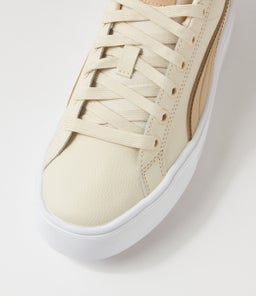 392320 KAIA 2.0 PM ALPINE SNOW GRANOLA WHITE LEATHER