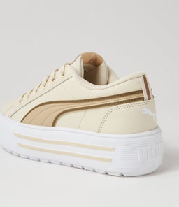 392320 KAIA 2.0 PM ALPINE SNOW GRANOLA WHITE LEATHER