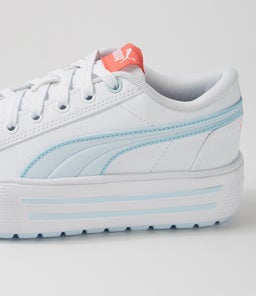 392320 KAIA 2.0 PM WHITE ICY BLUE ELECTRIC BLUSH LEATHER