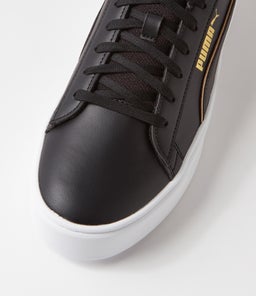 392504 SMASH PLAT V3 PM BLACK GOLD WHITE LEATHER