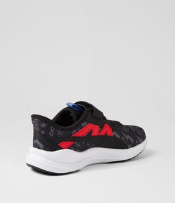 395652 REFLECT LITE MH JNR PM BLACK SHADOW GRAY WHITE MESH