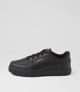 393838 CAVEN 2.0 JNR PM BLACK DK GRAY SMOOTH