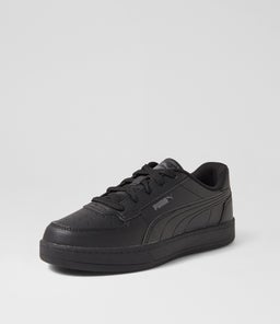 393838 CAVEN 2.0 JNR PM BLACK DK GRAY SMOOTH