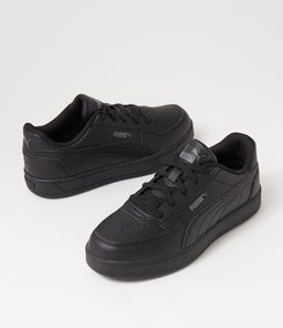 393838 CAVEN 2.0 JNR PM BLACK DK GRAY SMOOTH