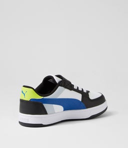 394462 CAVEN 2.0 BLOCK JNR PM COBALT GRAY FOG LIME SMOOTH
