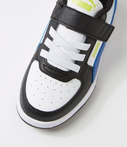 394462 CAVEN 2.0 BLOCK JNR PM COBALT GRAY FOG LIME SMOOTH