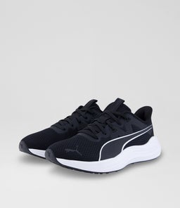 379124 REFLECT LITE JNR PM BLACK WHITE MESH