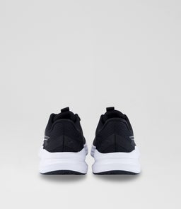 379124 REFLECT LITE JNR PM BLACK WHITE MESH
