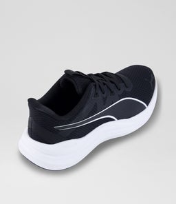 379124 REFLECT LITE JNR PM BLACK WHITE MESH