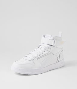 385839 RBD GAME PM WHITE WHITE GOLD SMOOTH