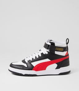 385839 RBD GAME PM WHITE RED BLACK GOLD SMOOTH