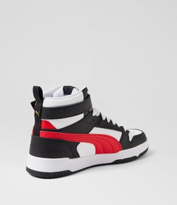 385839 RBD GAME PM WHITE RED BLACK GOLD SMOOTH