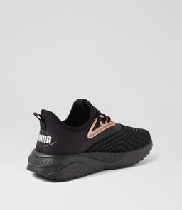 395238 PACER BEAUTY PM BLACK ROSE GOLD WHITE MESH