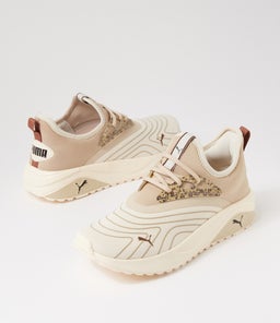395255 PACER BEAUTY IATD PM PUTTY ALMOND BROWN MESH